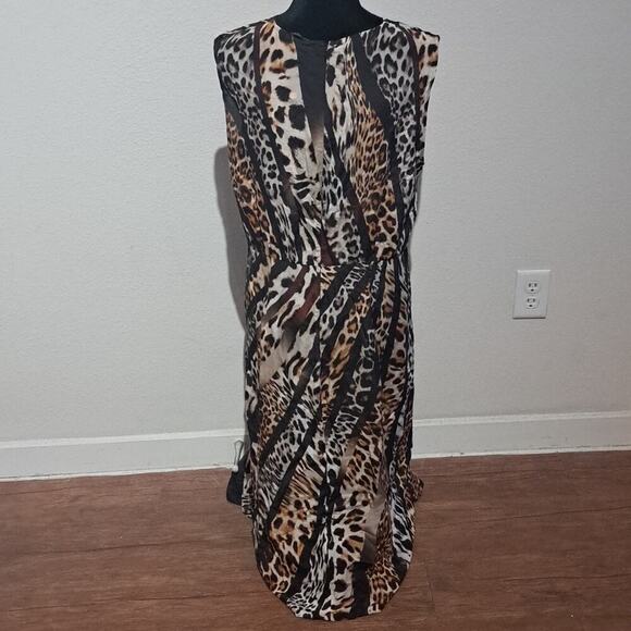NWT KOBI HALPERIN 100% silk long large dress, $498.00 - Picture 3 of 8